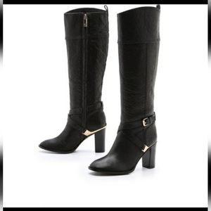 NWOT RARE Tori Burch Livingston knee high boot size 9.5